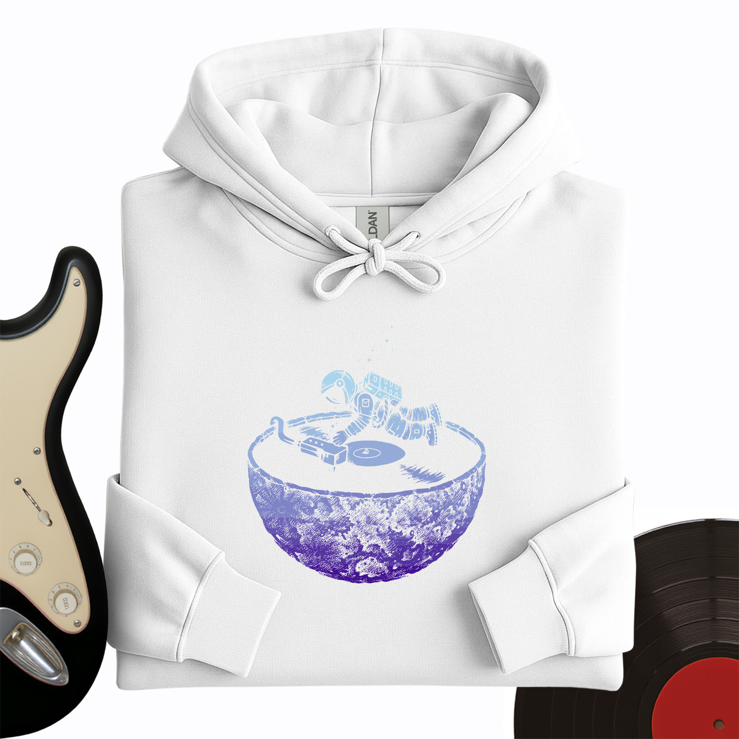 Astro On Record Hoodie