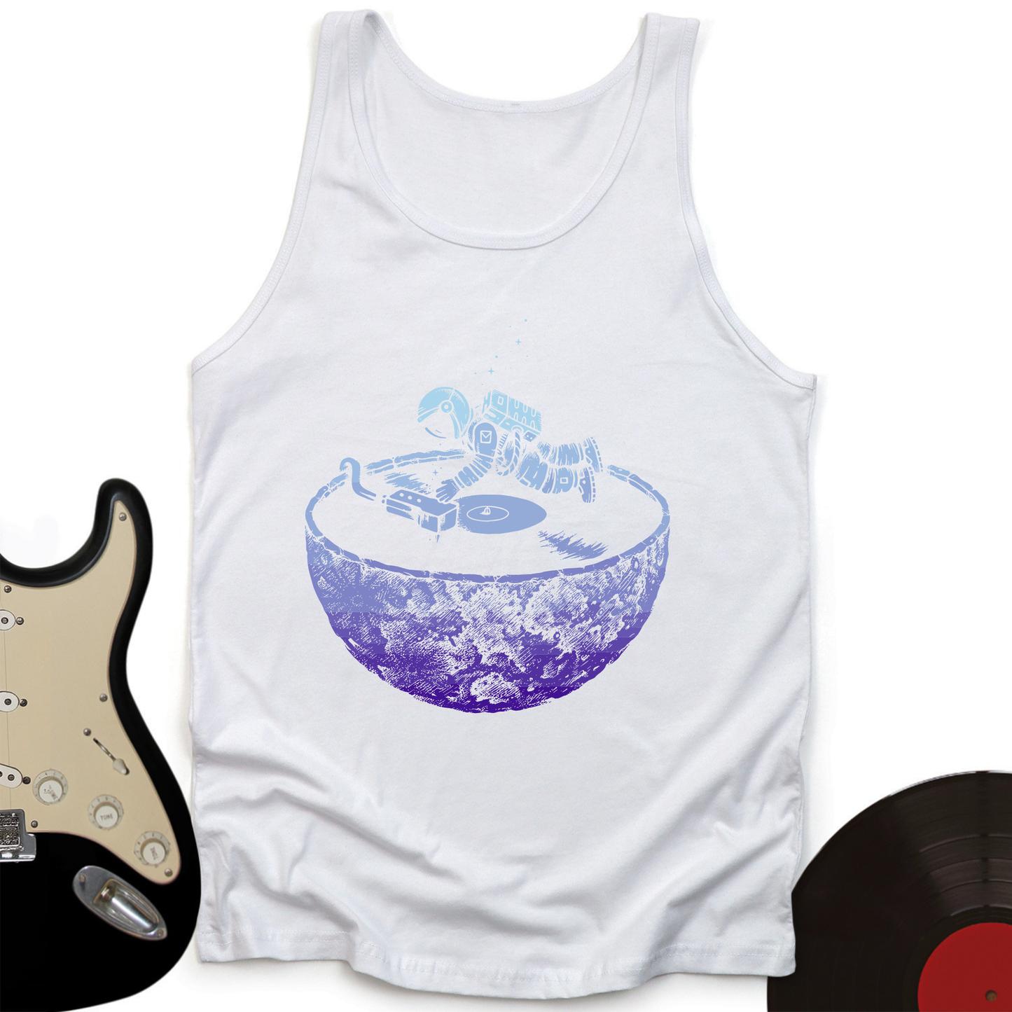 Astro On Record Tank Top