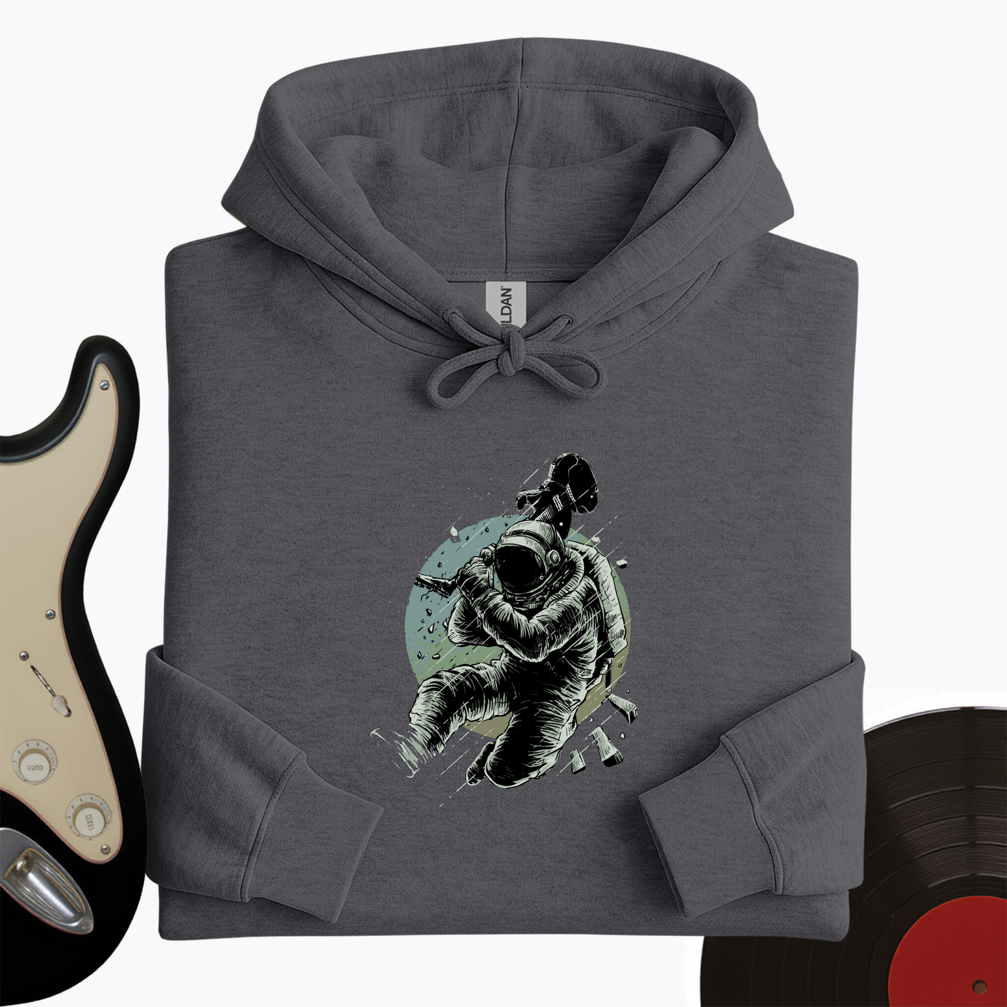 Astronaut Rockstar Hoodie