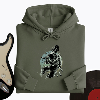 Astronaut Rockstar Hoodie