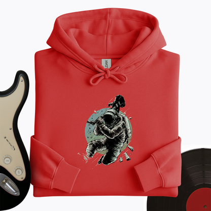 Astronaut Rockstar Hoodie