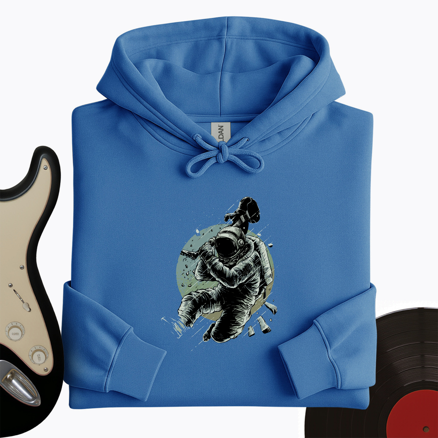 Astronaut Rockstar Hoodie