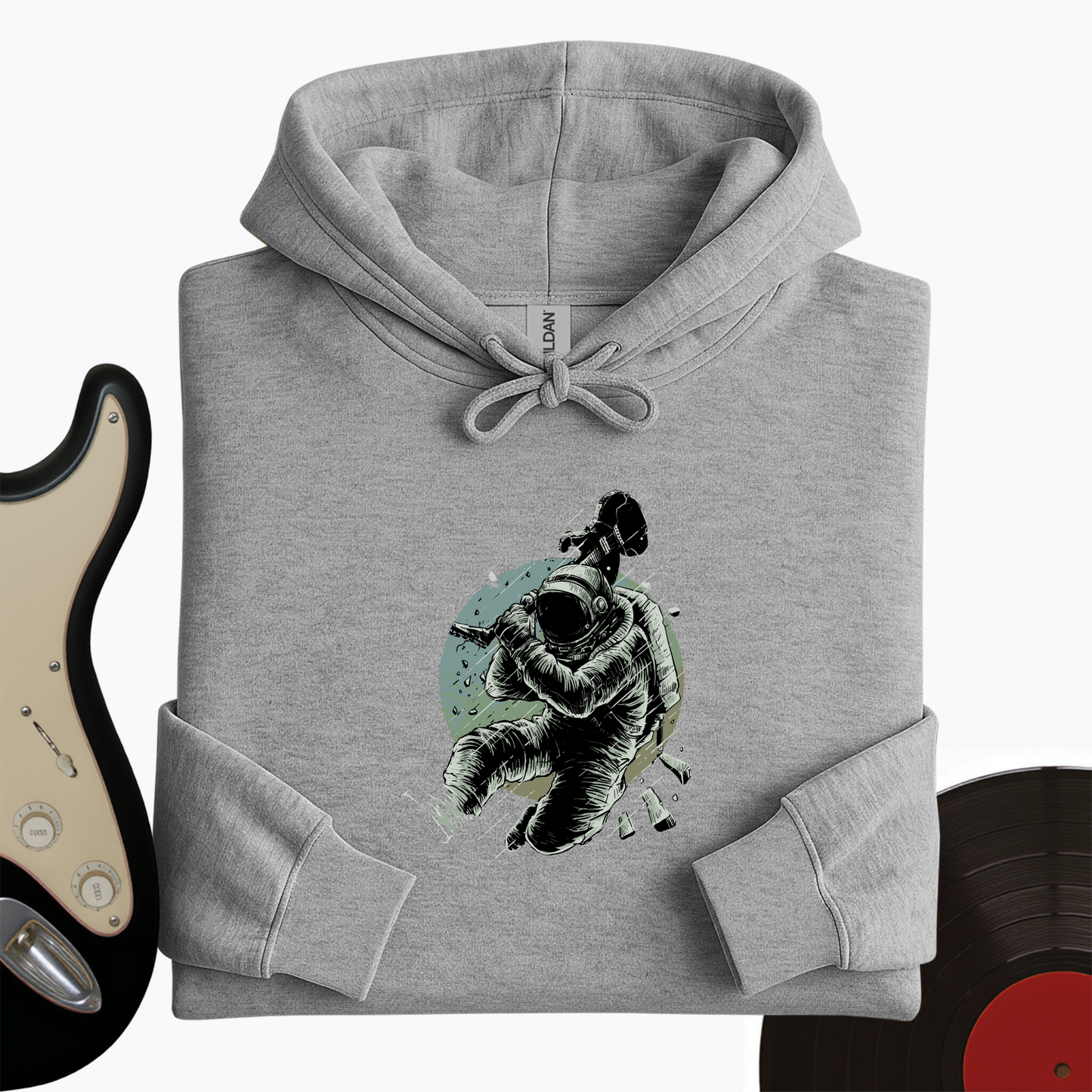 Astronaut Rockstar Hoodie