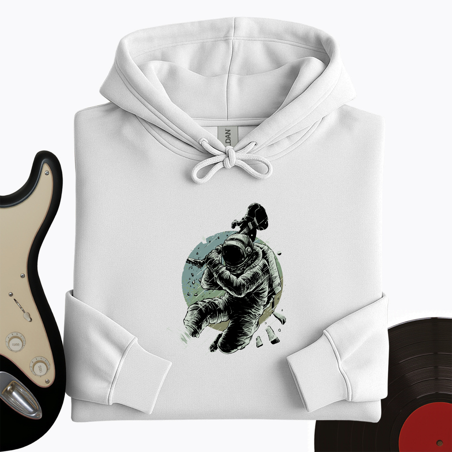Astronaut Rockstar Hoodie