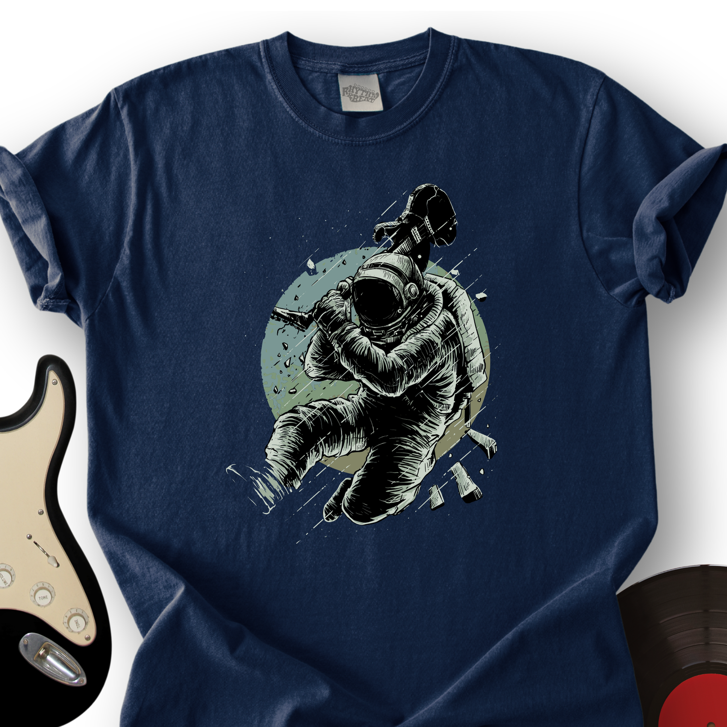 Astronaut Rockstar T-Shirt