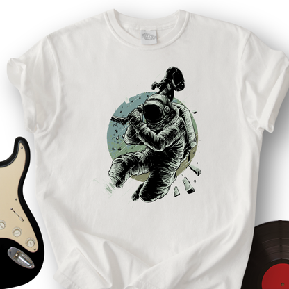Astronaut Rockstar T-Shirt