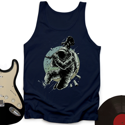 Astronaut Rockstar Tank Top