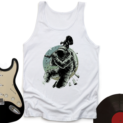 Astronaut Rockstar Tank Top