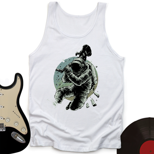 Astronaut Rockstar Tank Top