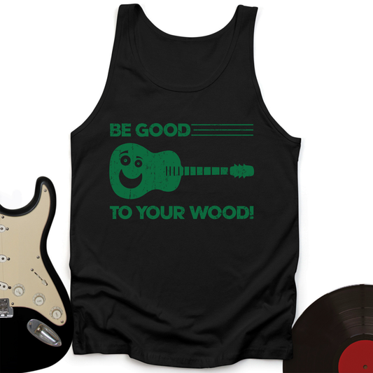 Be Good To Your Wood Tank Top