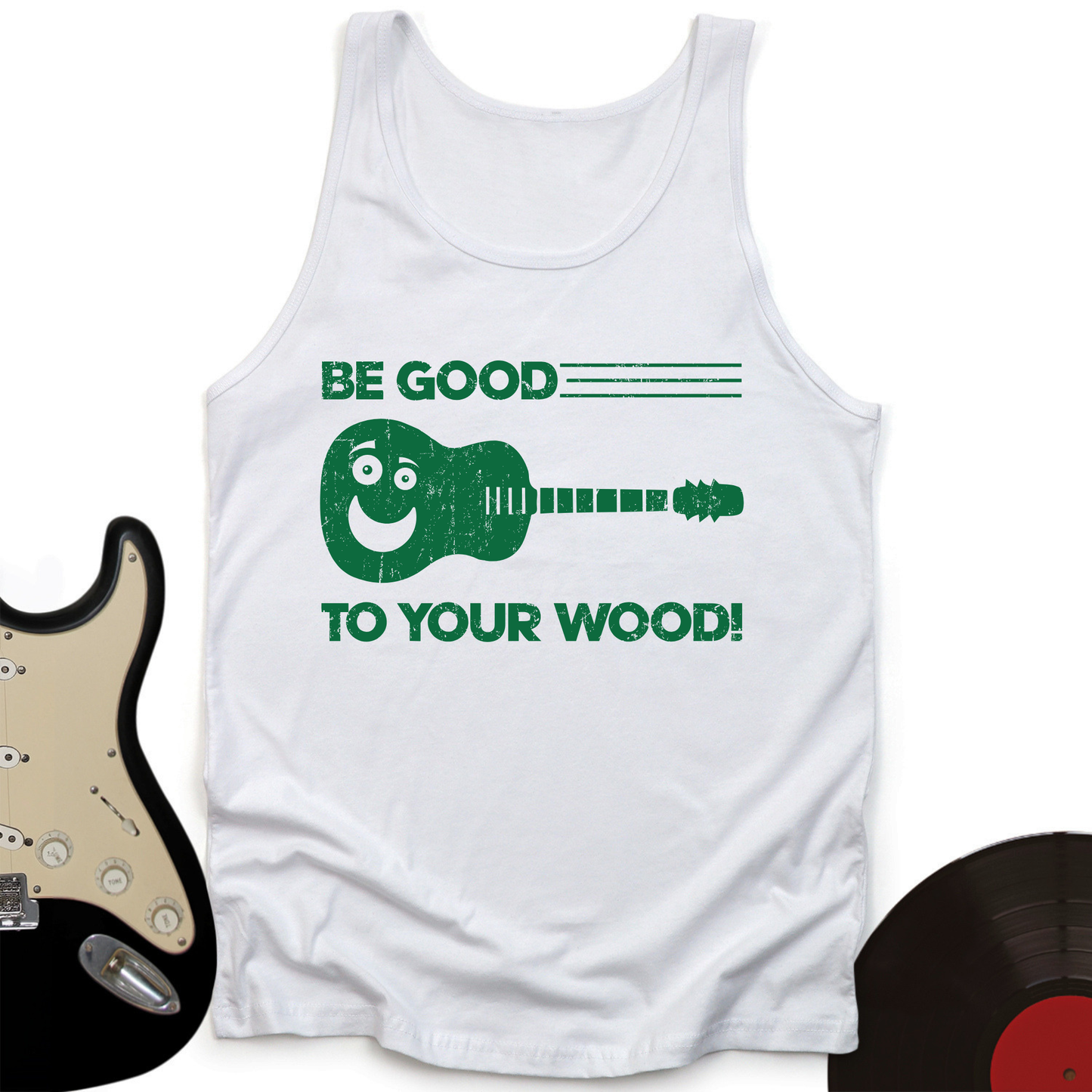 Be Good To Your Wood Tank Top