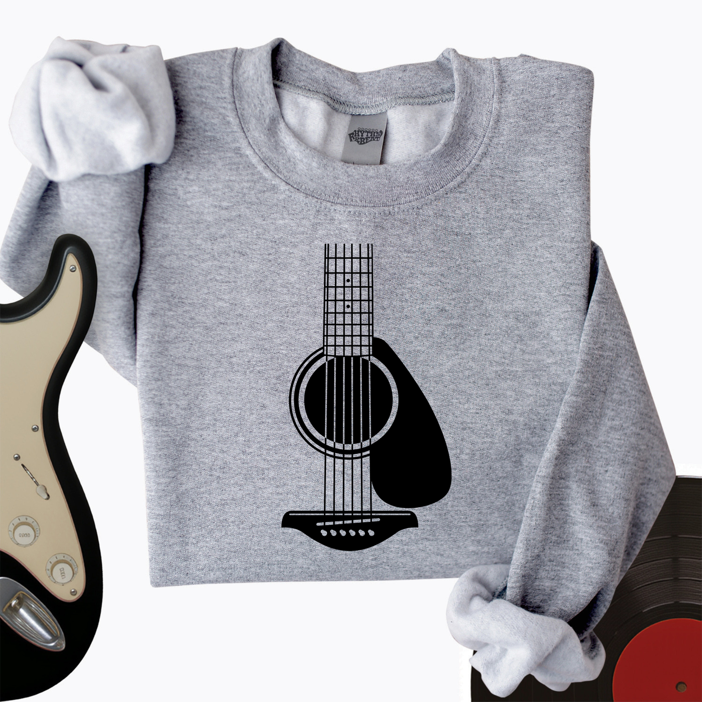 Be The Guitar Crewneck