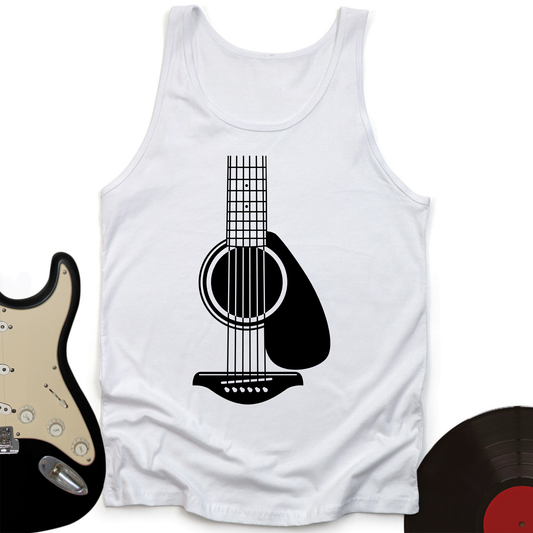 Be The Guitar Tank Top