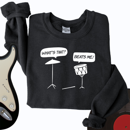 Beats Me Crewneck
