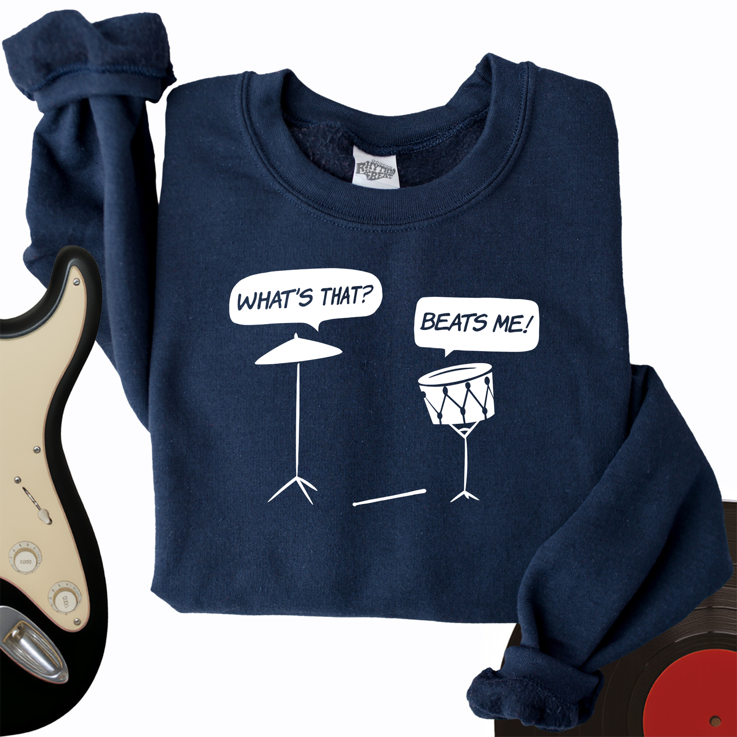 Beats Me Crewneck