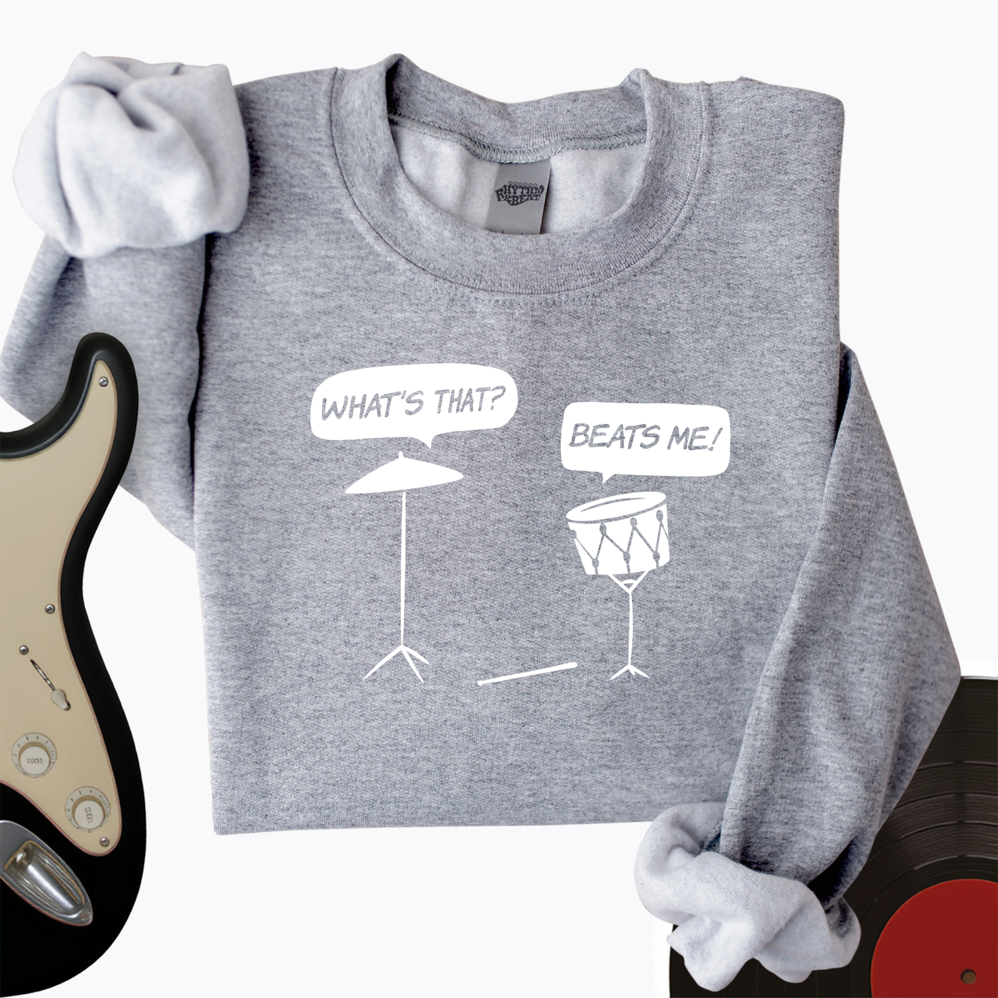 Beats Me Crewneck