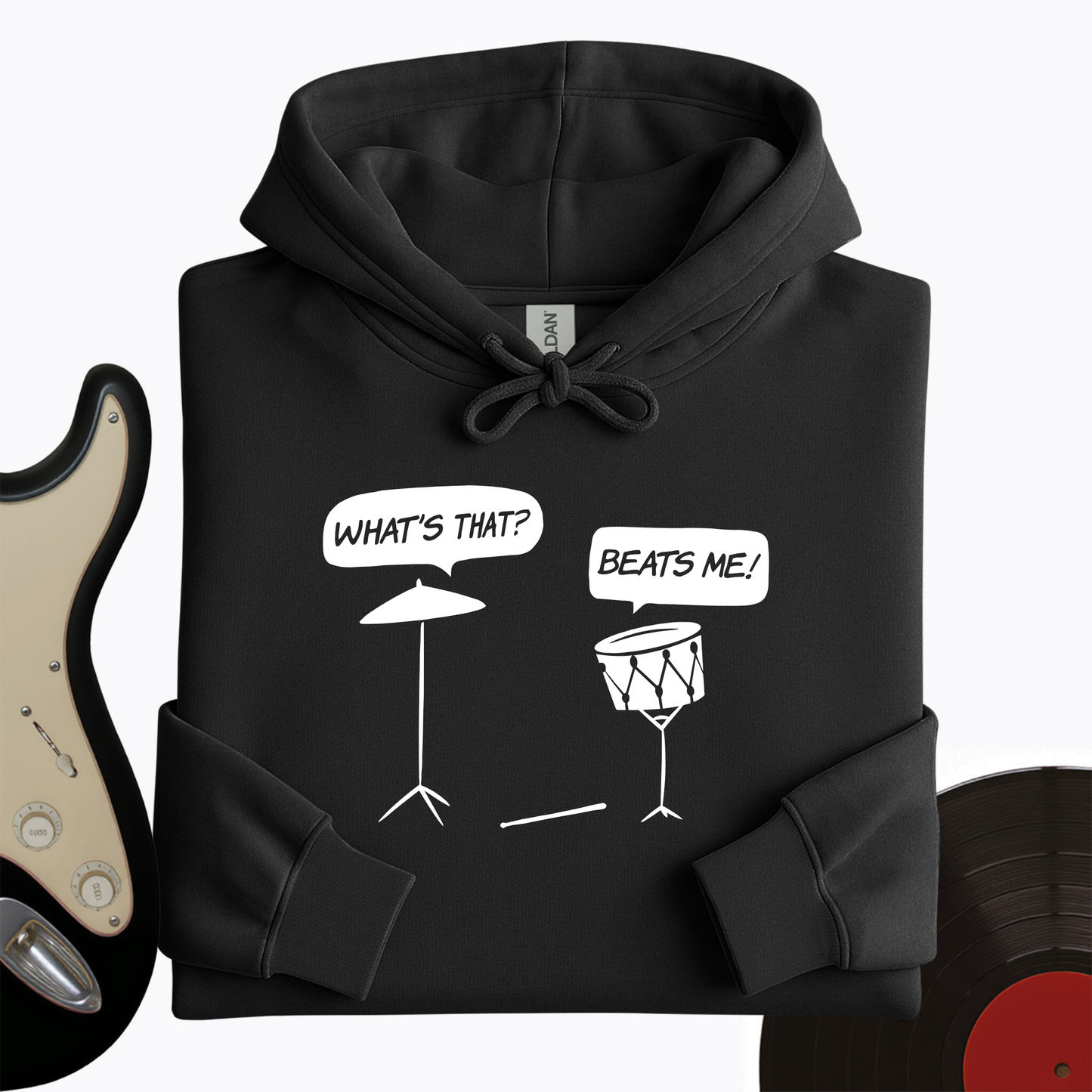 Beats Me Hoodie