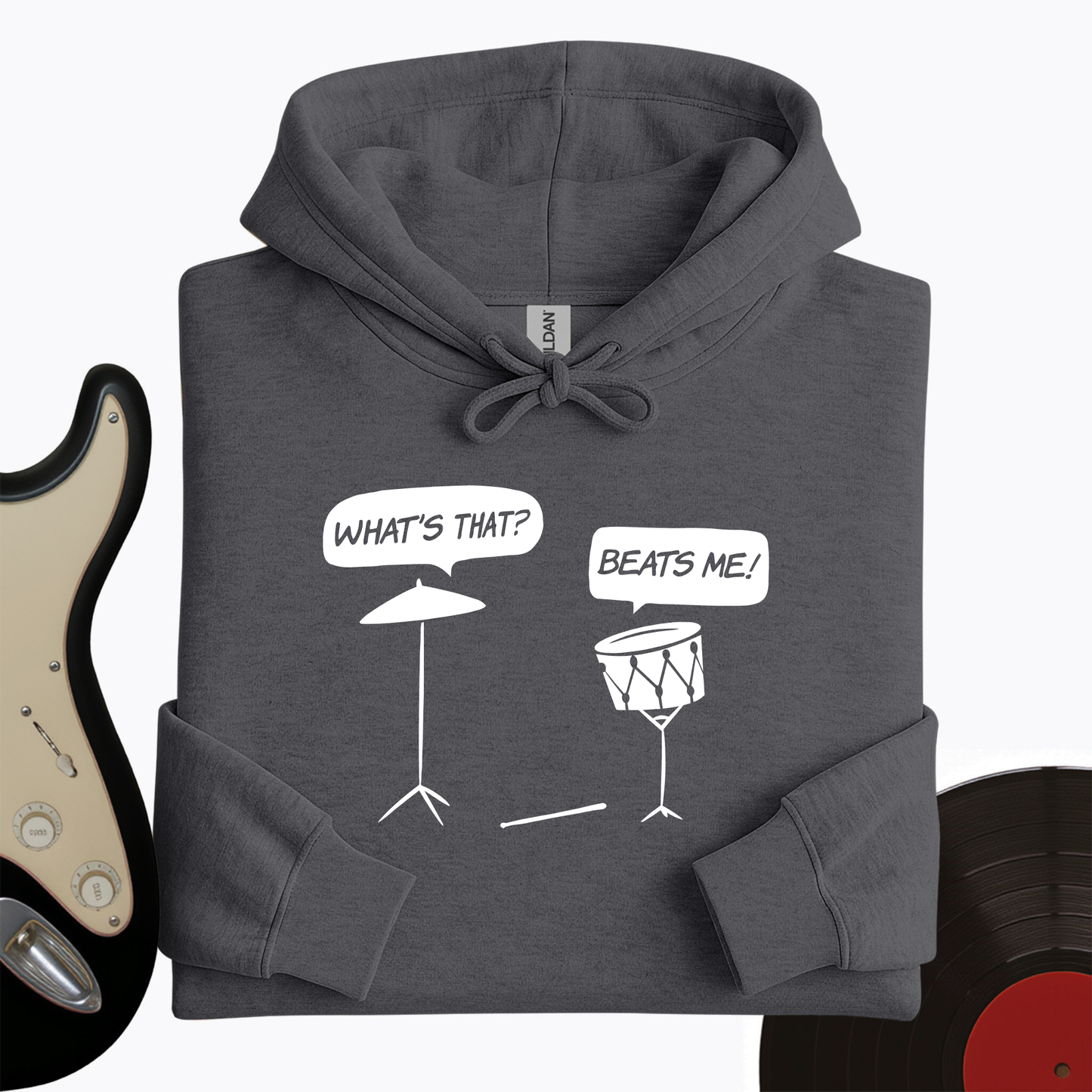 Beats Me Hoodie