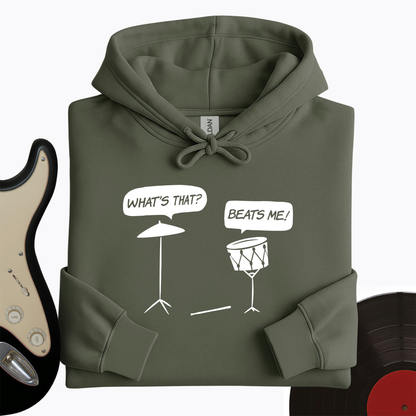 Beats Me Hoodie