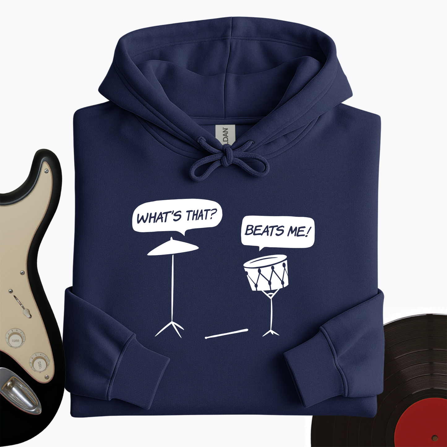 Beats Me Hoodie