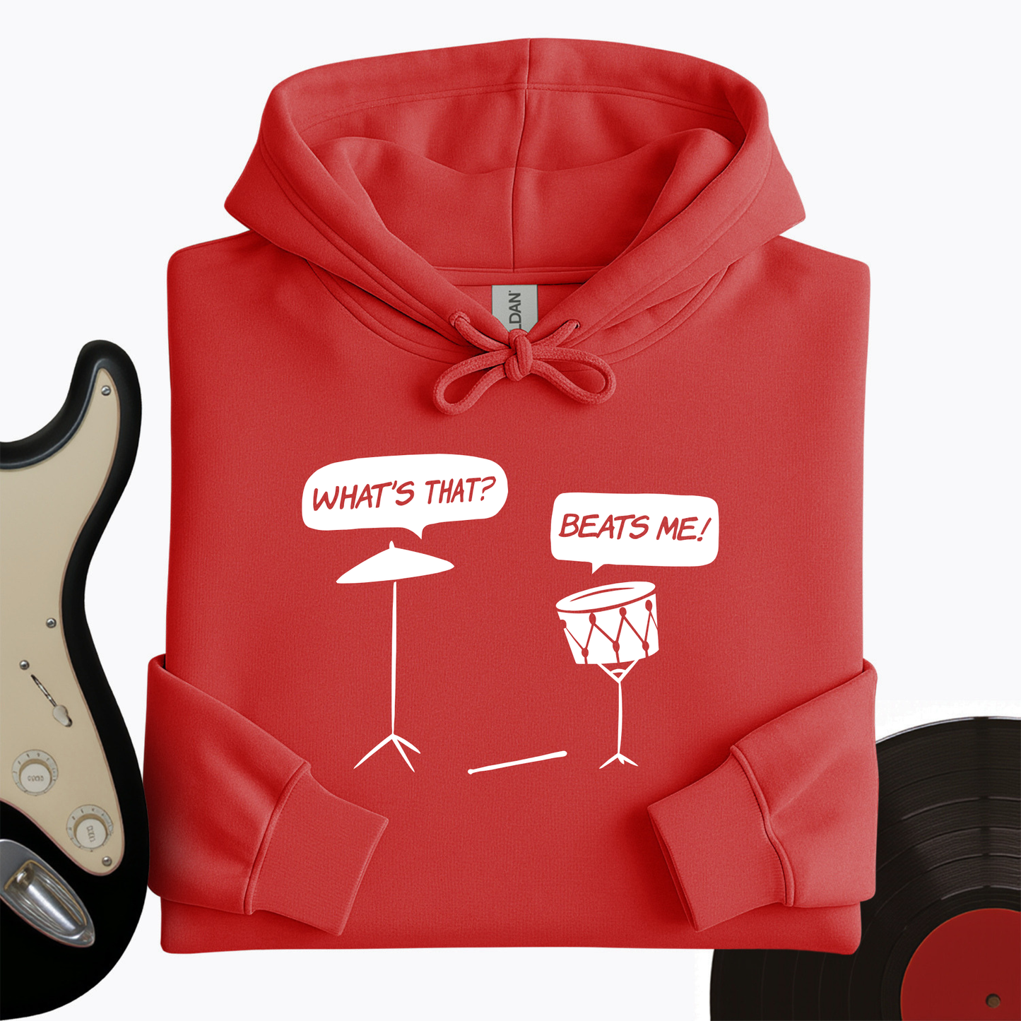 Beats Me Hoodie