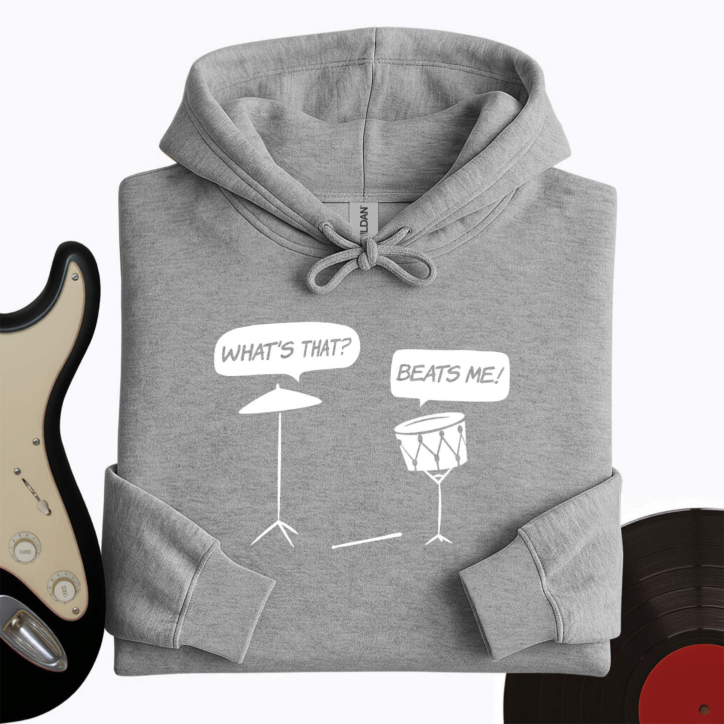 Beats Me Hoodie