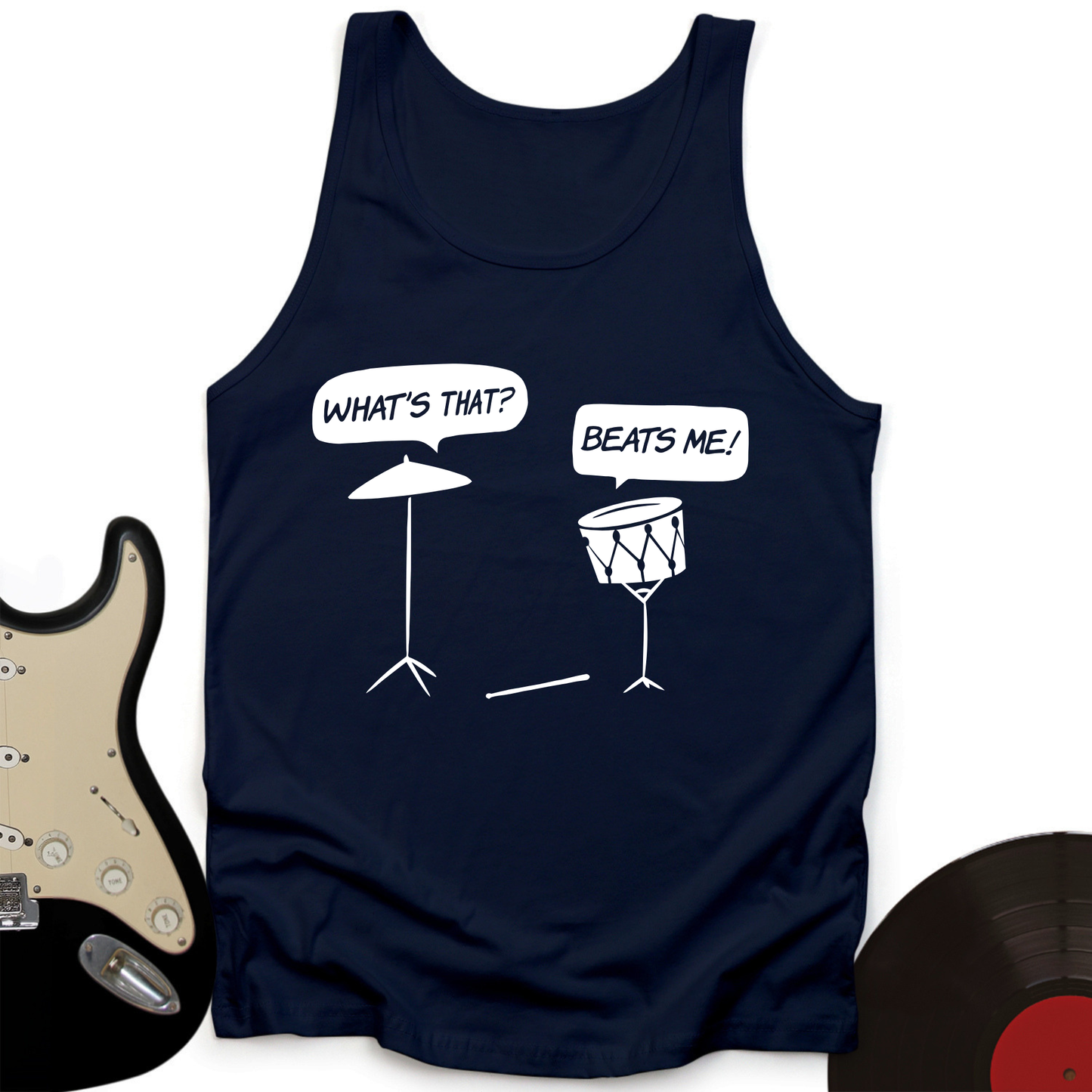 Beats Me Tank Top