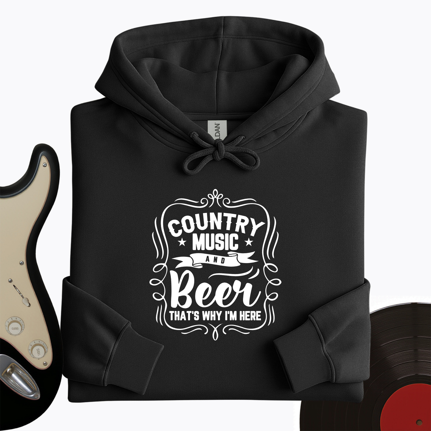 Beer and Country Hoodie