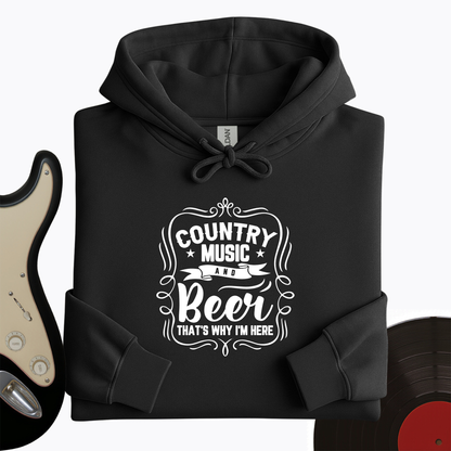 Beer and Country Hoodie