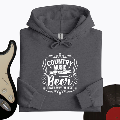 Beer and Country Hoodie