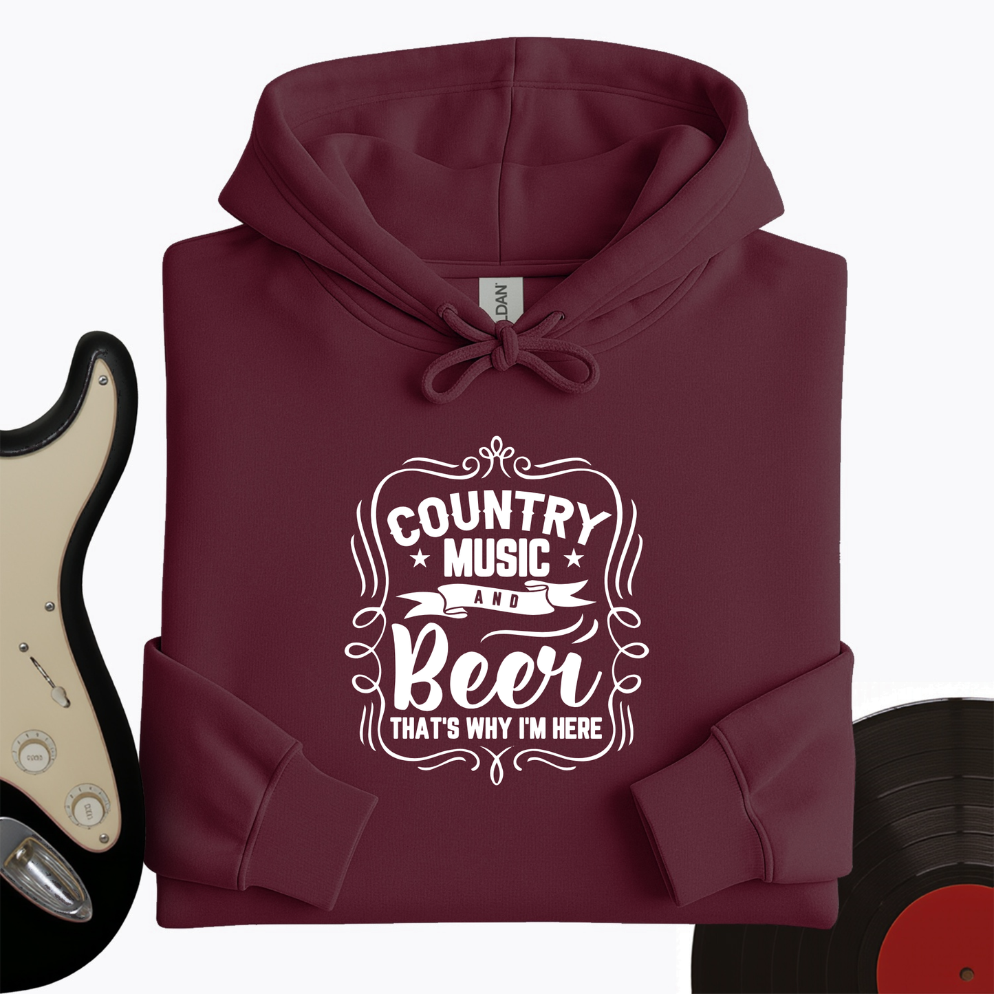 Beer and Country Hoodie