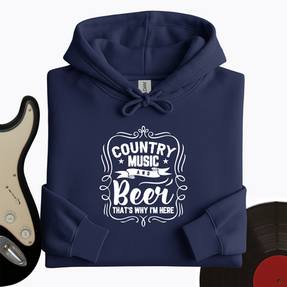 Beer and Country Hoodie
