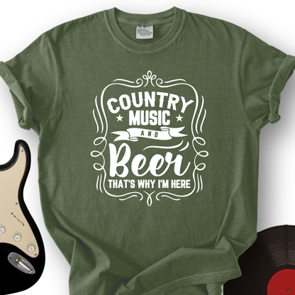 Beer and Country T-Shirt