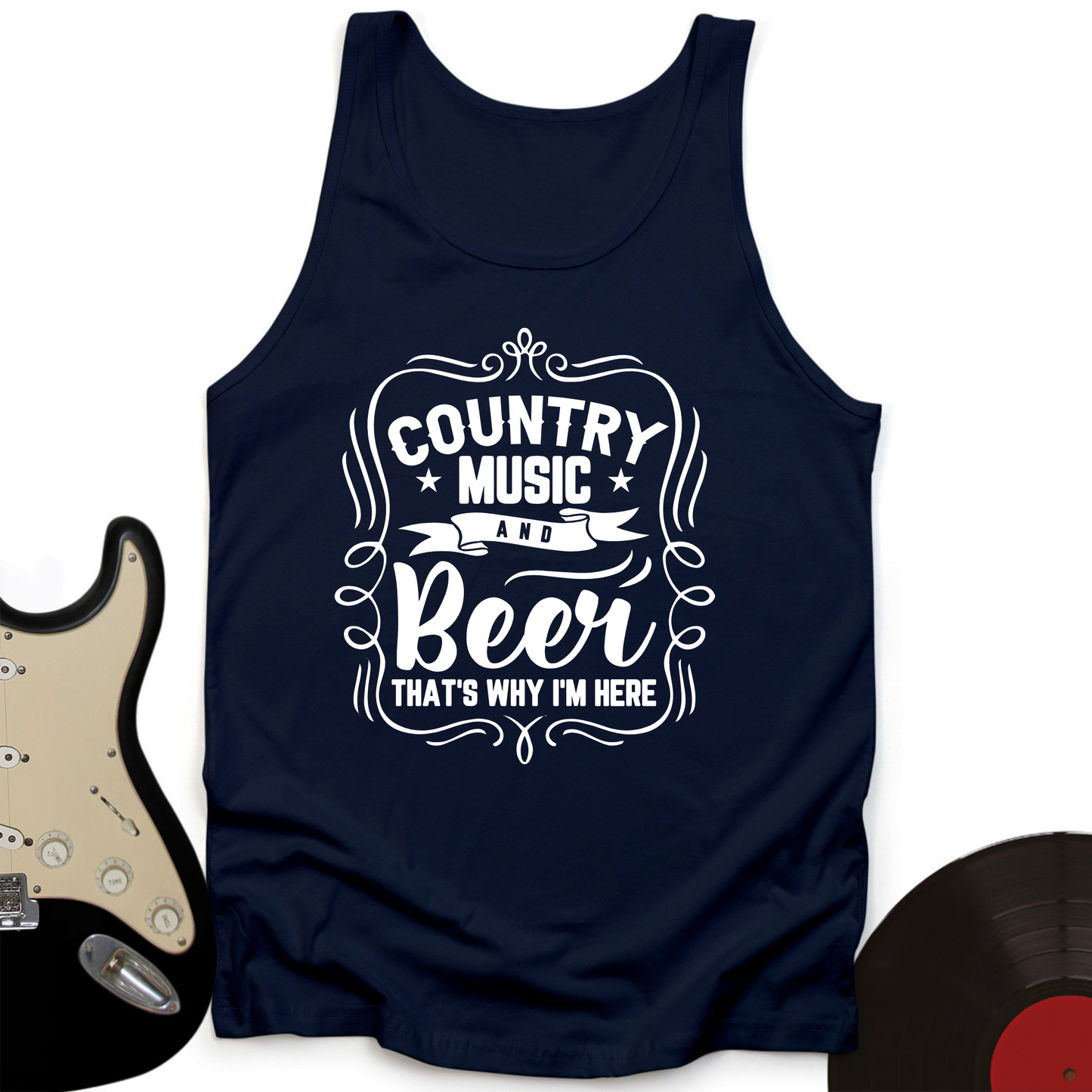 Beer and Country Tank Top