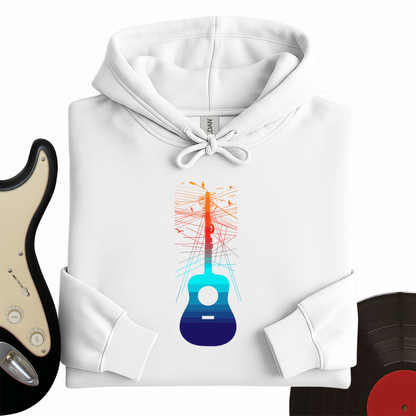Birds On A Guitar Hoodie