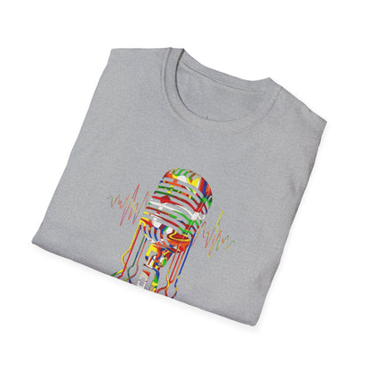 Melting Microphone T-Shirt