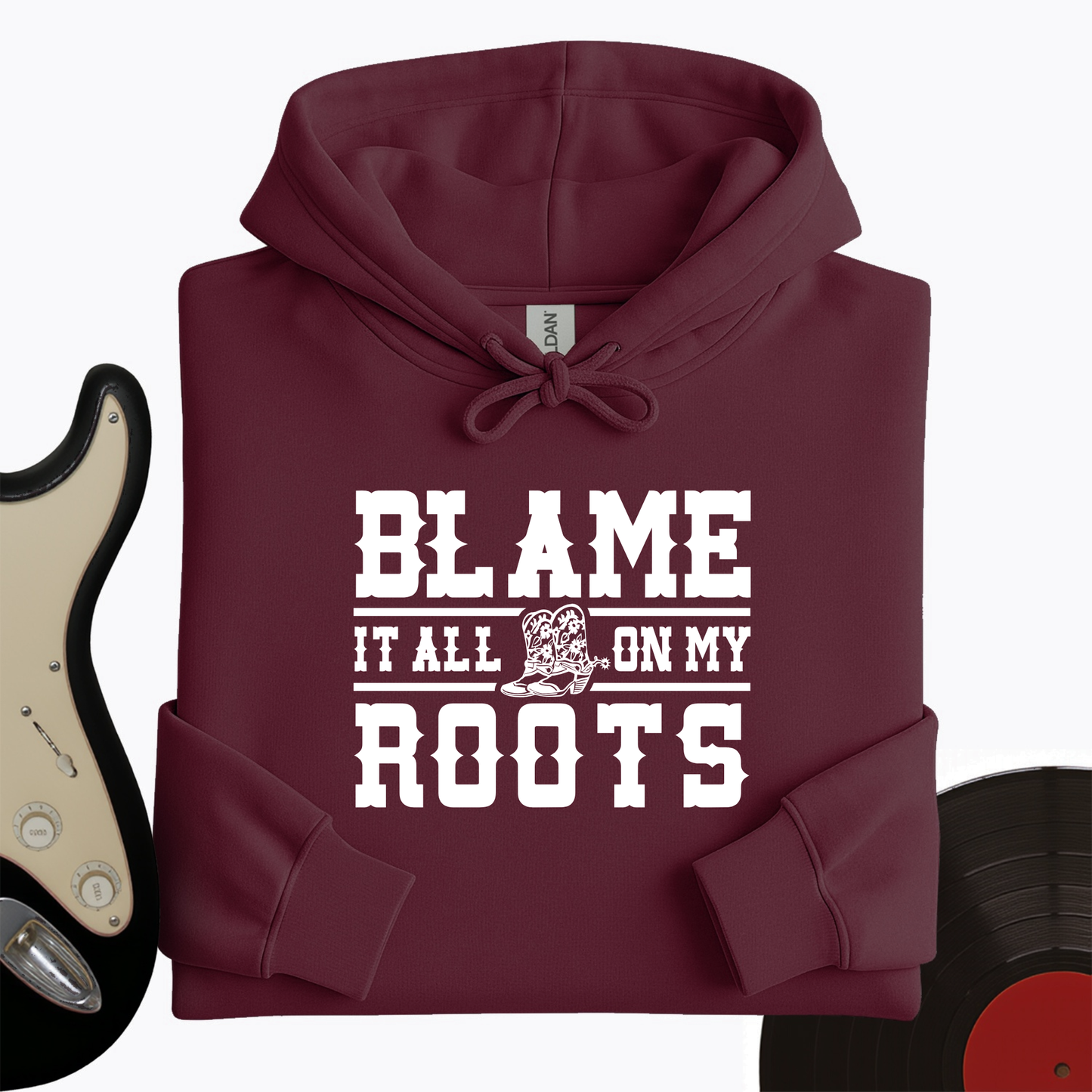 Blame It Hoodie