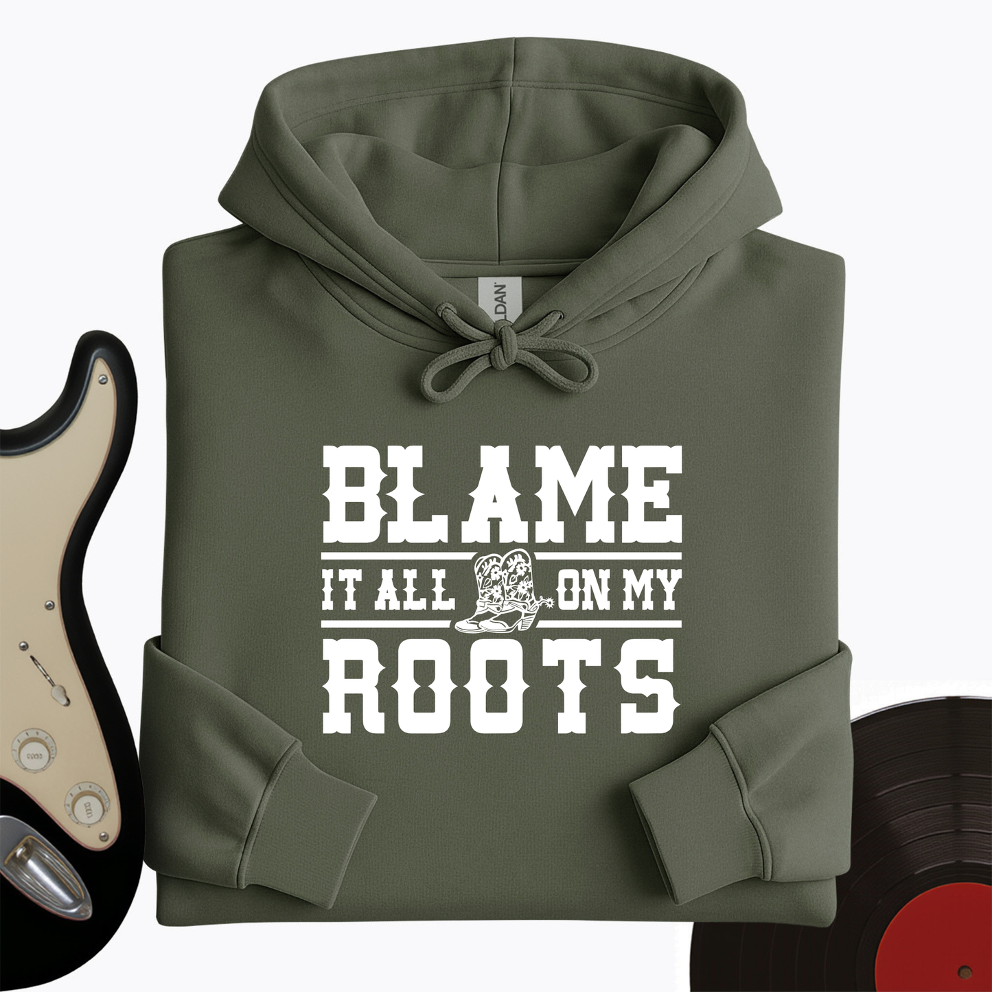 Blame It Hoodie