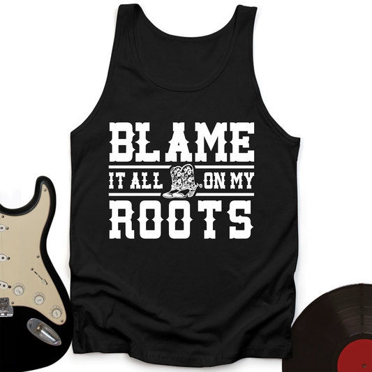 Blame It Tank Top