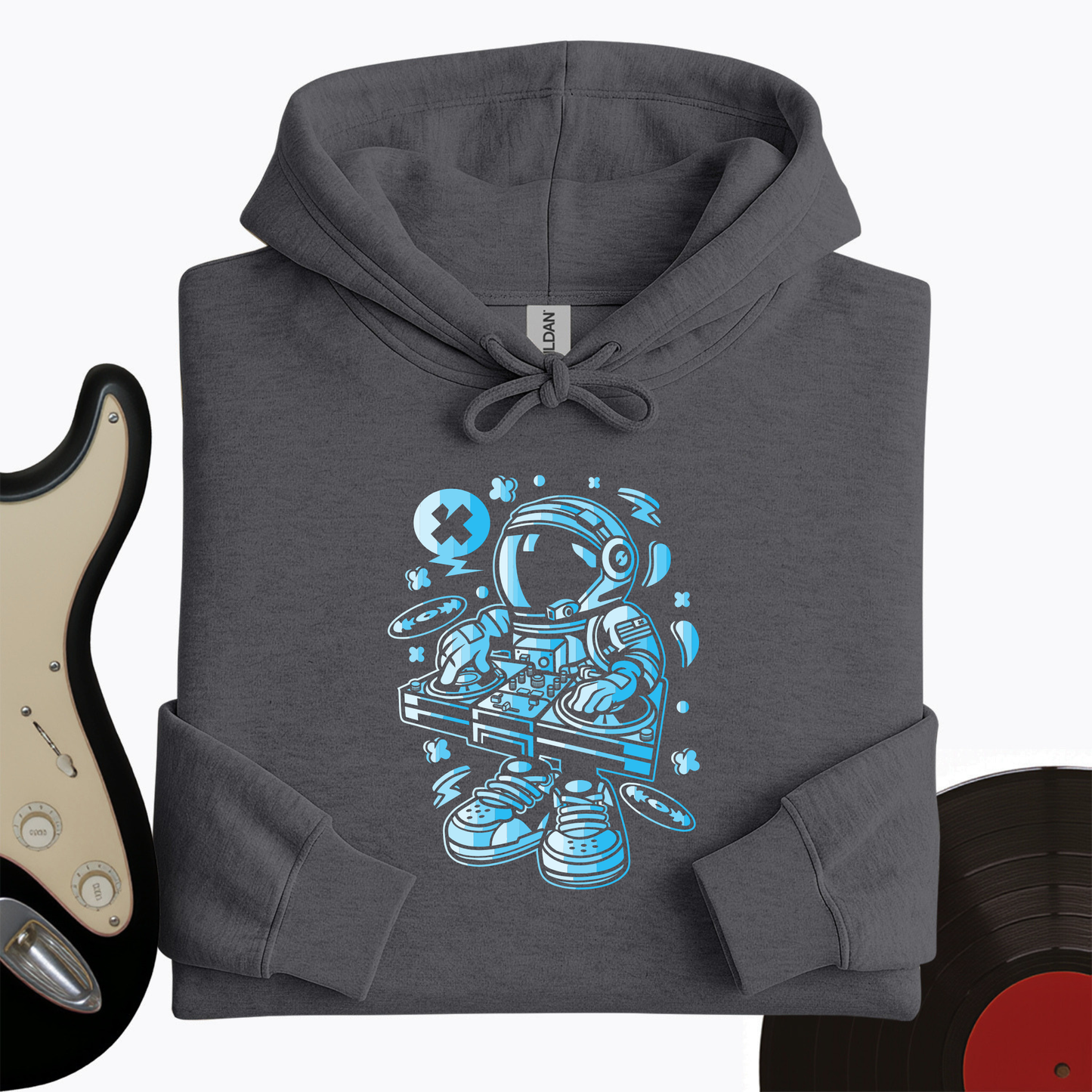 Cartoon DJ Hoodie