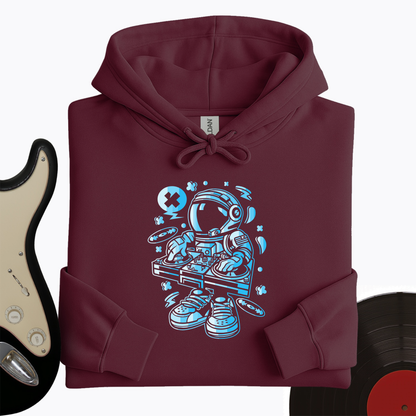 Cartoon DJ Hoodie