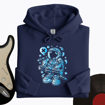 Cartoon DJ Hoodie