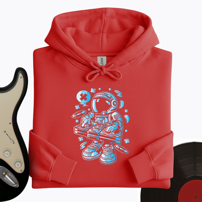 Cartoon DJ Hoodie