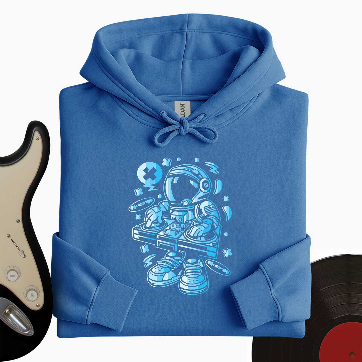 Cartoon DJ Hoodie