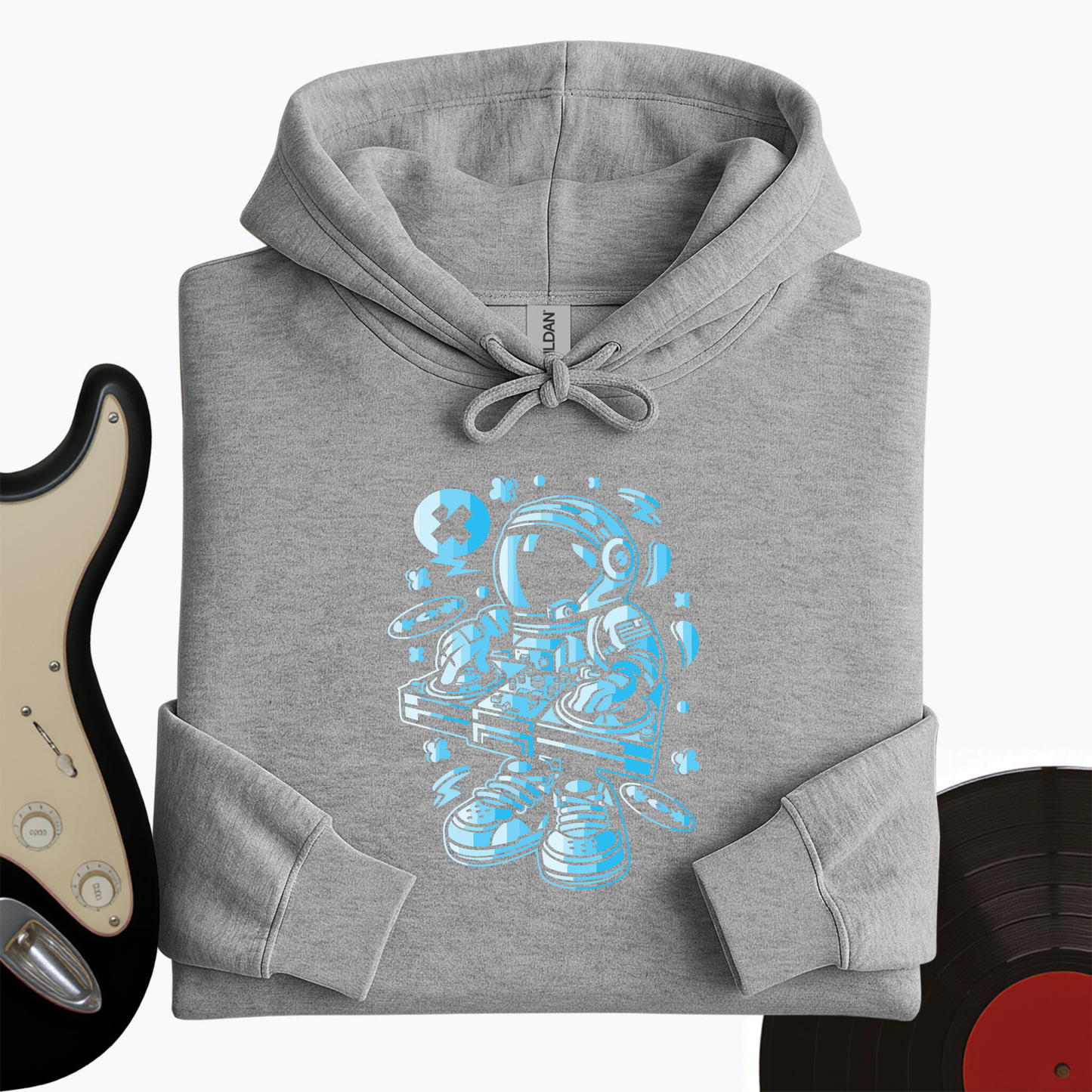 Cartoon DJ Hoodie