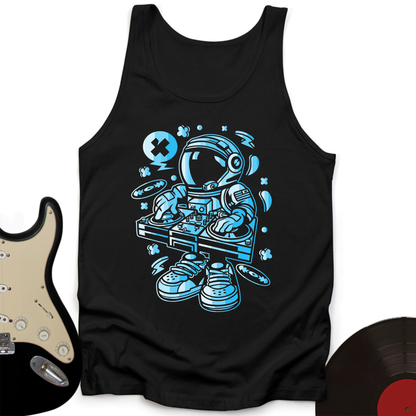Cartoon DJ Tank Top