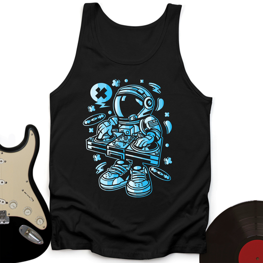 Cartoon DJ Tank Top