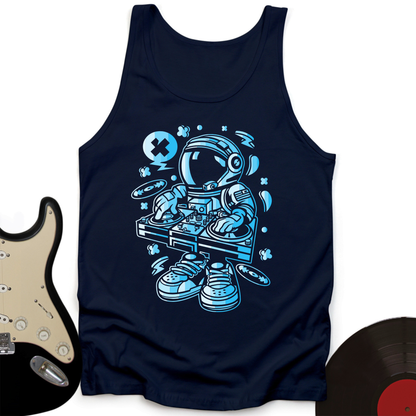Cartoon DJ Tank Top