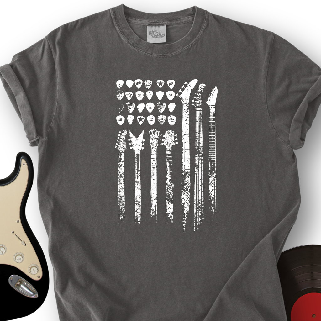 Guitar Flag T-Shirt