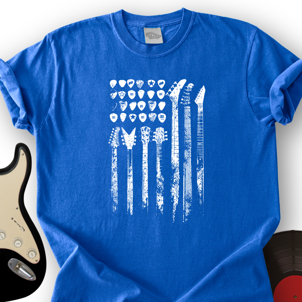 Guitar Flag T-Shirt